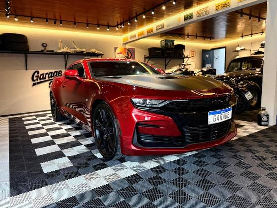 CHEVROLET CAMARO 6.2 V8 GASOLINA SS AUTOMÁTICO